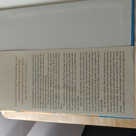 The Book of Two Ways Hardcover By Jodi Picoult 2020 - Picture 3 of 4